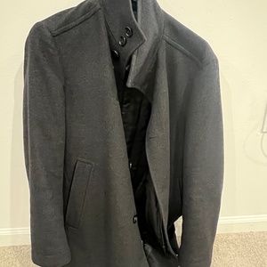 Hugo Boss men’s car coat 40r